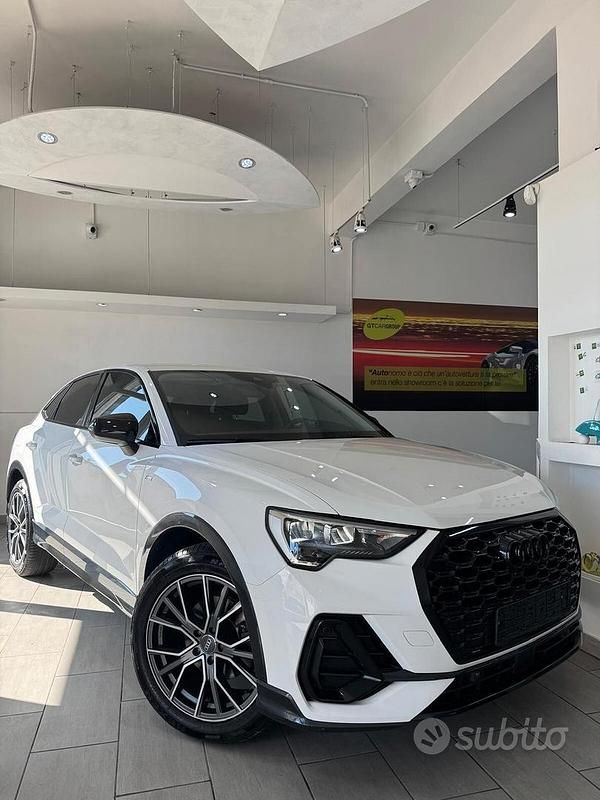 Usata Audi Q3 150 CV (110 kW) 2021 Bianco SUV