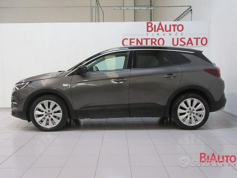 Usata Opel Grandland X Ultimate 131 CV (96 kW) 2021 Antracite SUV