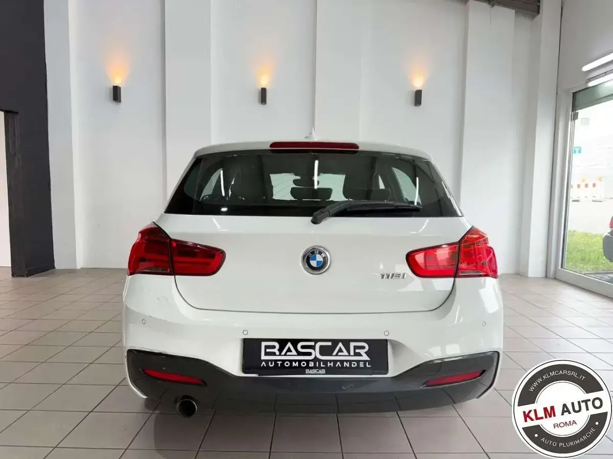 Usata BMW 118 M Sport 136 CV (100 kW) 2018 Bianco Utilitaria