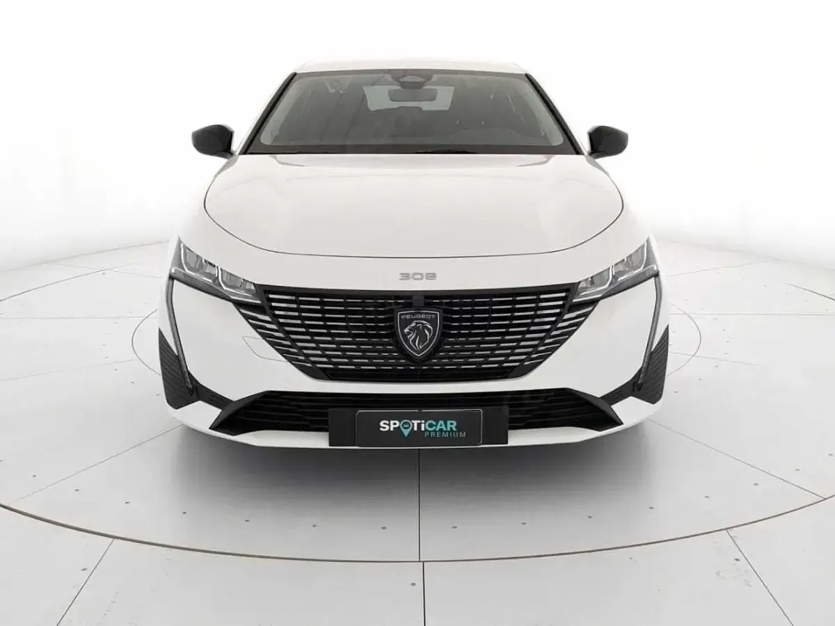 Usata Peugeot 308 Allure 131 CV (96 kW) 2024 Bianco Berlina
