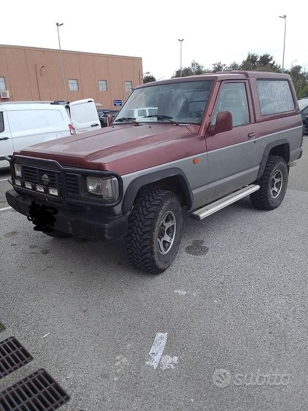 Usata Nissan Patrol 116 CV (85 kW) 1991 SUV