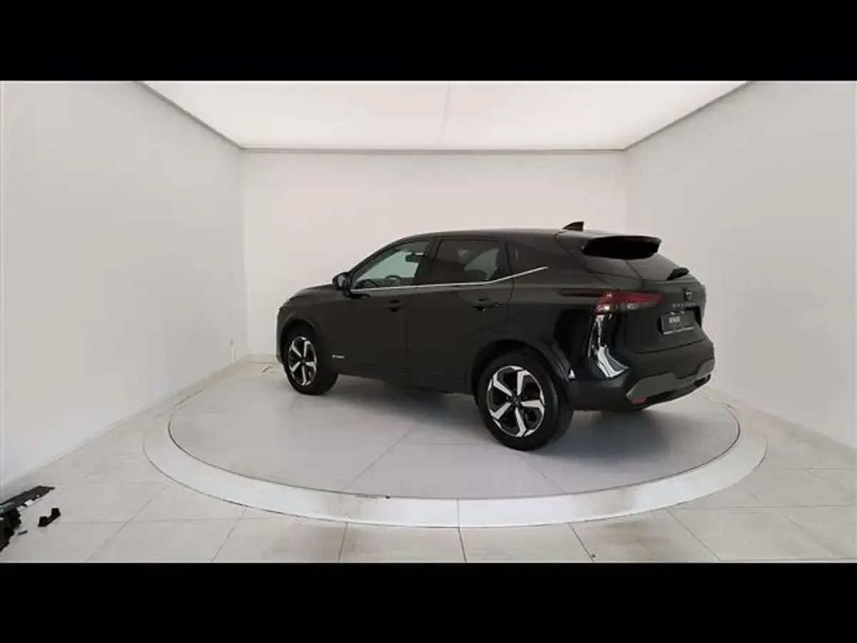 Usata Nissan Qashqai N-Connecta 190 CV (139 kW) 2023 Nero SUV