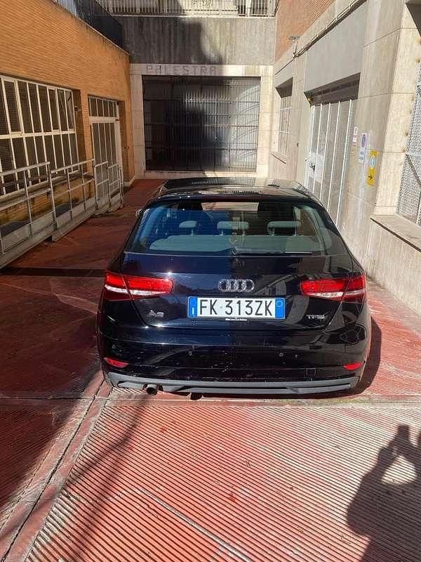 Usata Audi A3 Ambiente 116 CV (85 kW) 2017 Nero Berlina