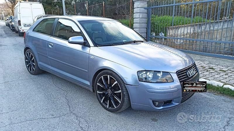 Usata Audi A3 2004 Grigio Utilitaria