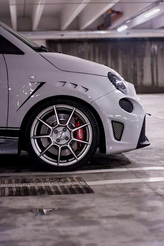 Usata Abarth 595 70th Anniversary 181 CV (133 kW) 2020 Grigio Utilitaria