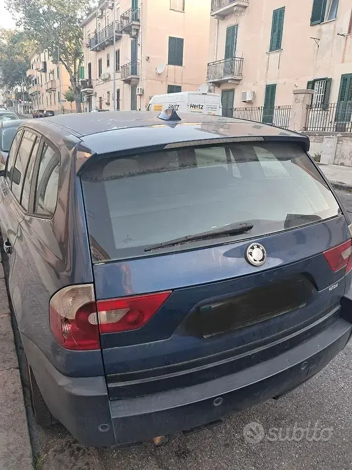 Usata BMW X3 150 CV (110 kW) 2005 SUV