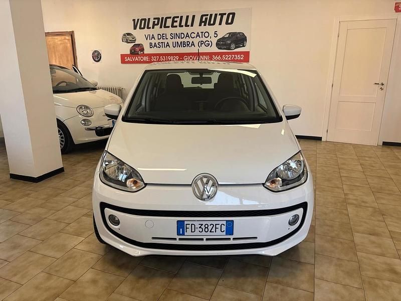Usata VW up! 67 CV (49 kW) 2016 Bianco Utilitaria