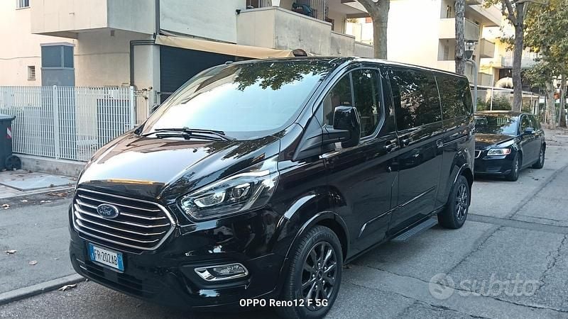 Begagnad Ford E-Transit 100 kW (136 HK) 2018 Svart Van