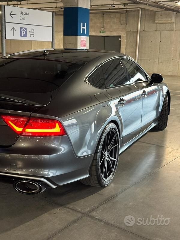Usata Audi A7 2012 Grigio Utilitaria