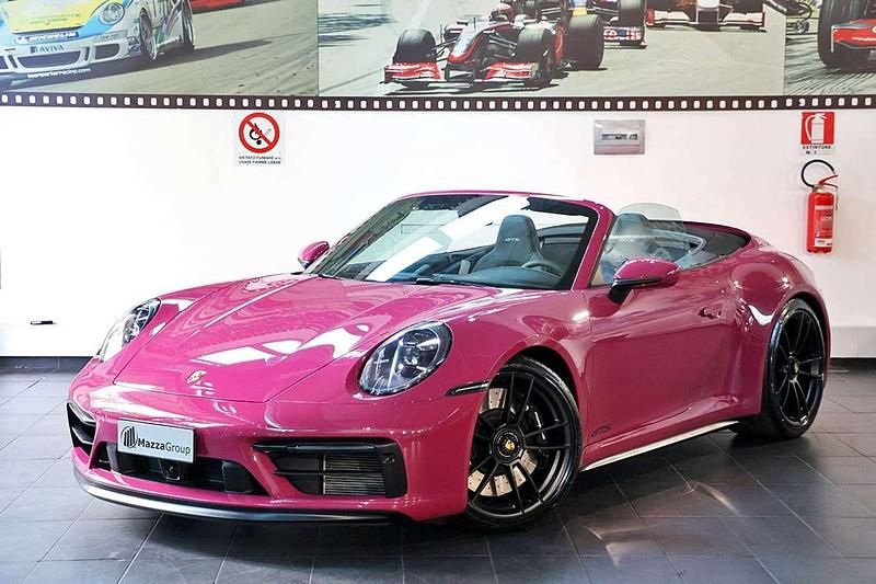 Usata Porsche 911 Carrera Cabriolet 480 CV (353 kW) 2023 Lilla Cabrio