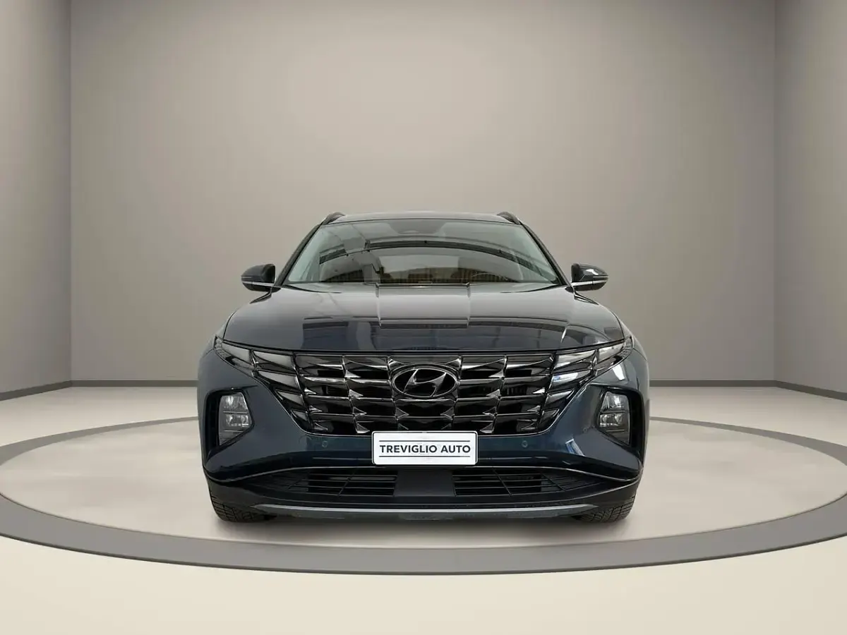 Usata Hyundai Tucson 265 CV (194 kW) 2023 Blu / metallizzato SUV