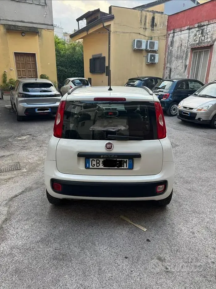 Usata Fiat Panda 69 CV (50 kW) 2020 Bianco Utilitaria