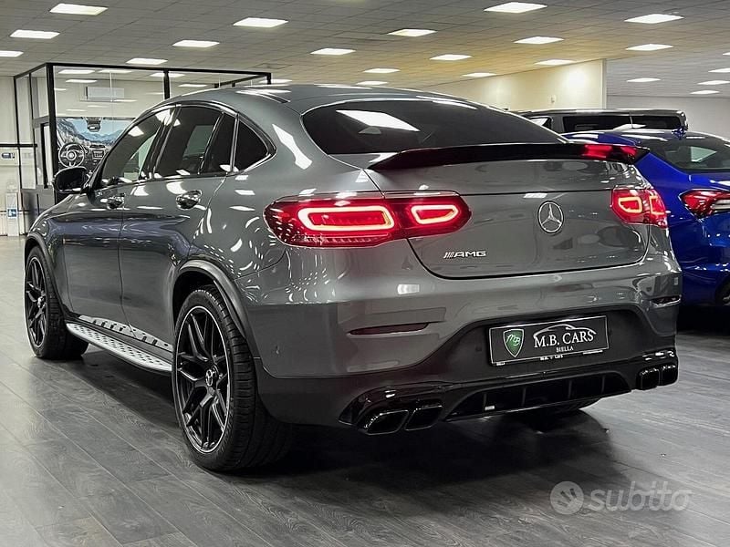 Usata Mercedes GLC63 AMG AMG 510 CV (375 kW) 2020 Grigio SUV