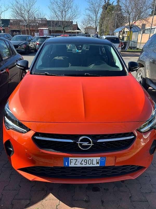 Usata Opel Corsa Edition 75 CV (55 kW) 2019 Nero Berlina