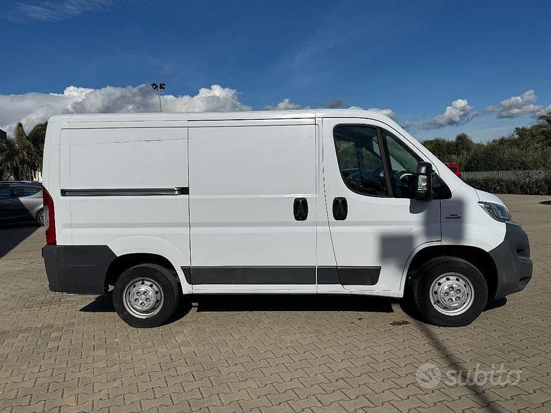Usata Fiat Ducato 116 CV (85 kW) 2015 Bianco Furgone
