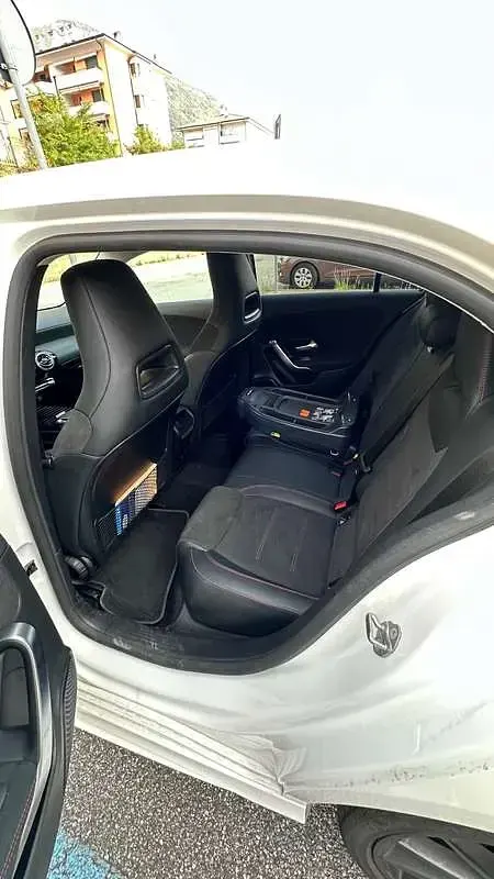 Usata Mercedes A250 Premium 224 CV (164 kW) 2021 Bianco Berlina