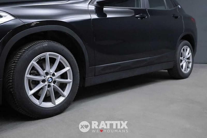 Usata BMW X2 150 CV (110 kW) 2020 Nero SUV