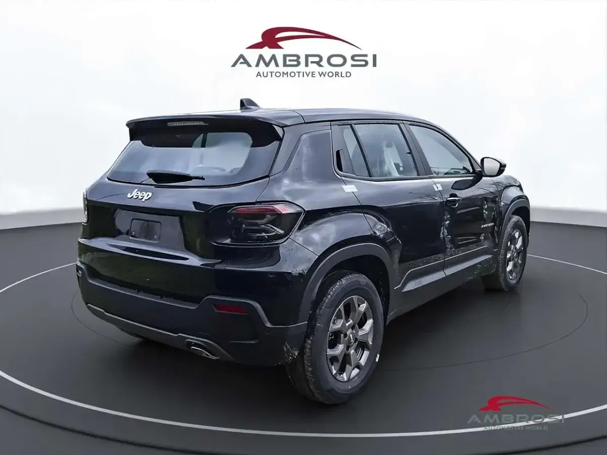 Nuova Jeep Avenger Altitude 145 CV (106 kW) 2026 Nero SUV