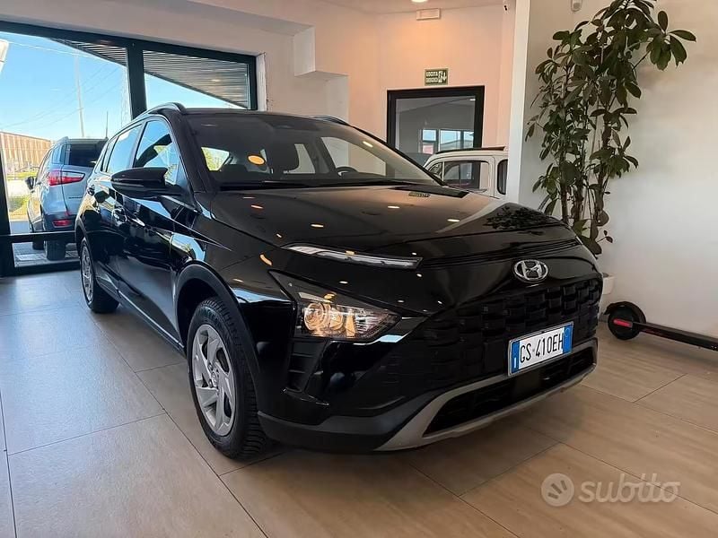 Usata Hyundai Bayon 82 CV (60 kW) 2023 Nero SUV