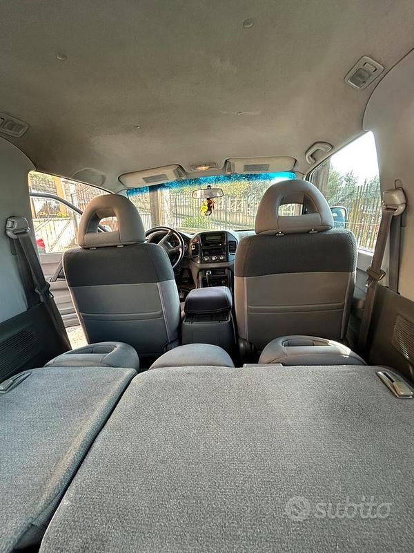 Usata Mitsubishi Pajero 116 CV (85 kW) 2002 Grigio SUV
