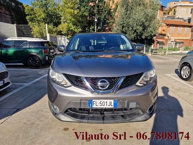 Usata Nissan Qashqai Acenta 110 CV (80 kW) 2016 Antracite SUV