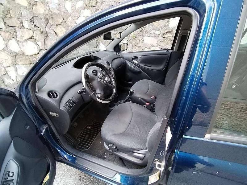 Usata Toyota Yaris 75 CV (55 kW) 2005 Blu/azzurro Utilitaria
