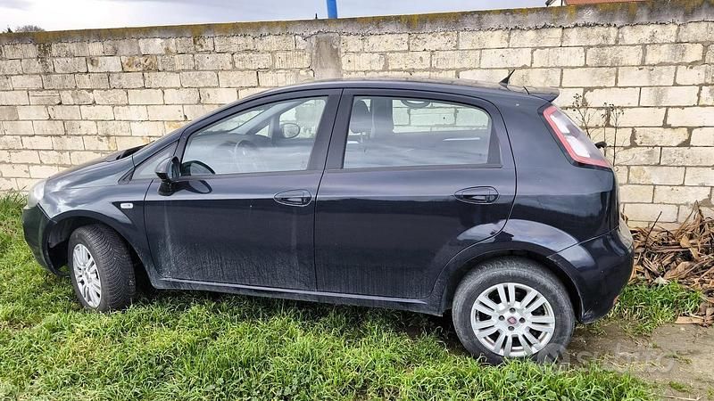 Usata Fiat Punto 2014 Nero Berlina