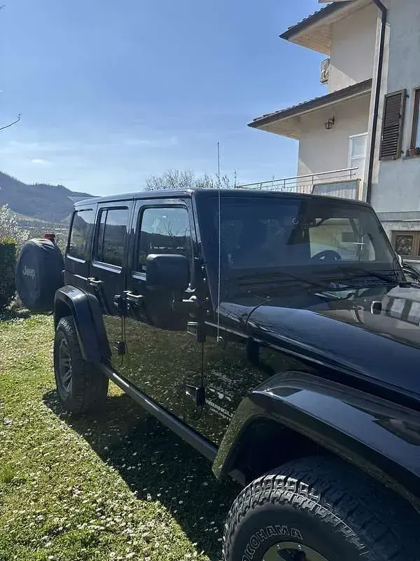 Usata Jeep Wrangler Unlimited 200 CV (147 kW) 2017 SUV