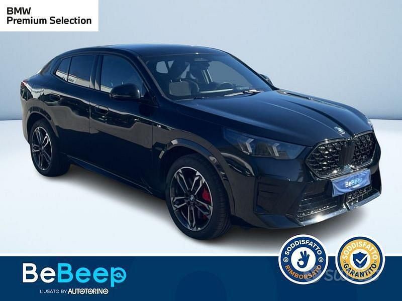 Usata BMW X2 M Sport 150 CV (110 kW) 2025 Nero metallizzato SUV