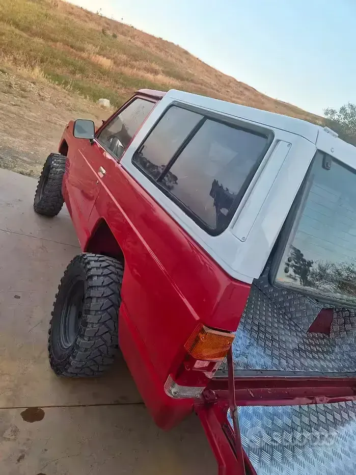 Usata Nissan Patrol 1987 Rosso SUV