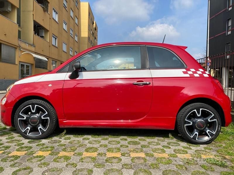 Usata Fiat 500S 69 CV (50 kW) 2017 Rosso Utilitaria