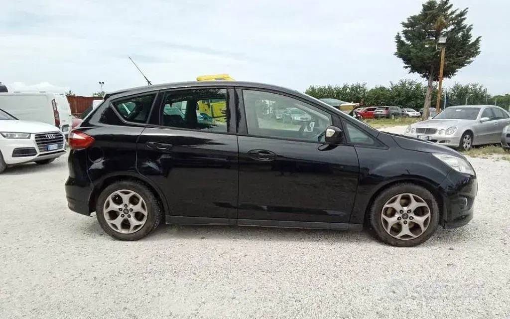 Usata Ford C-MAX 116 CV (85 kW) 2012 Nero Monovolume