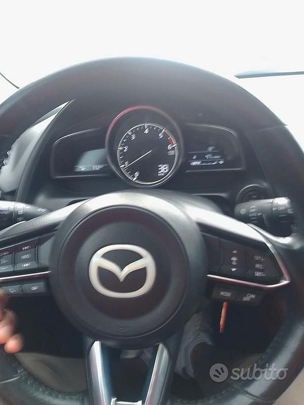 Usata Mazda CX-3 105 CV (77 kW) 2017 Bianco SUV