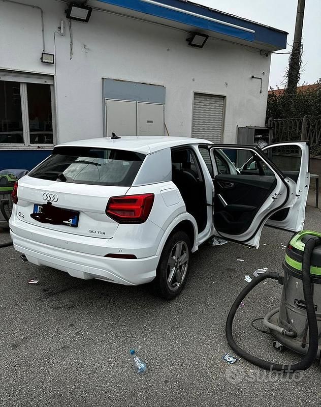 Usata Audi Q2 Design 116 CV (85 kW) 2018 Bianco SUV