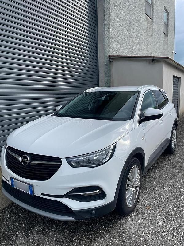 Usata Opel Grandland X 2019 Bianco SUV