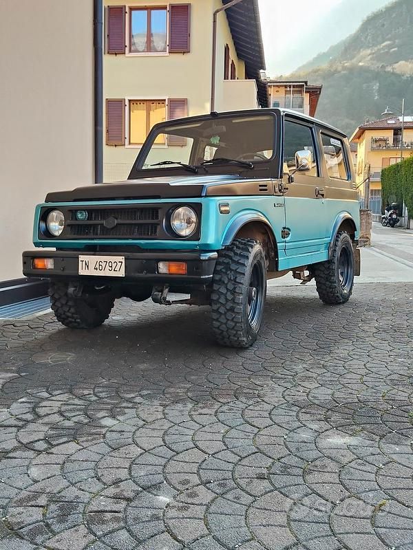 Usata Suzuki Samurai 1988 Nero SUV