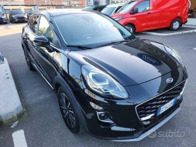 Usata Ford Puma Titanium 120 CV (88 kW) 2020 Nero metallizzato Coupé