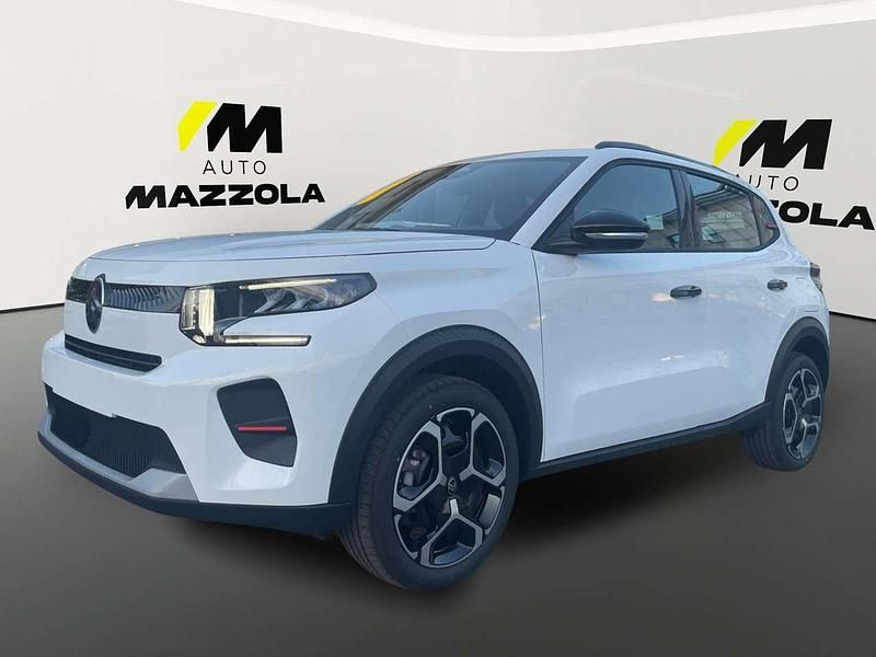 Nuova Citroën C3 101 CV (74 kW) 2025 Polar white SUV