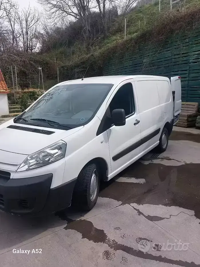 Usata Citroën Jumpy 120 CV (88 kW) 2011 Monovolume
