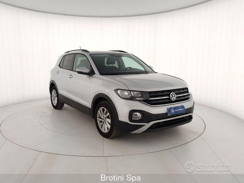 Usata VW T-Cross Style 95 CV (69 kW) 2022 Grigio SUV