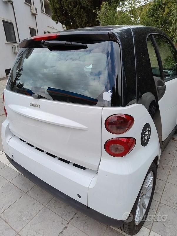 Usata Smart ForTwo Coupé Passion 2008 Bianco Coupé