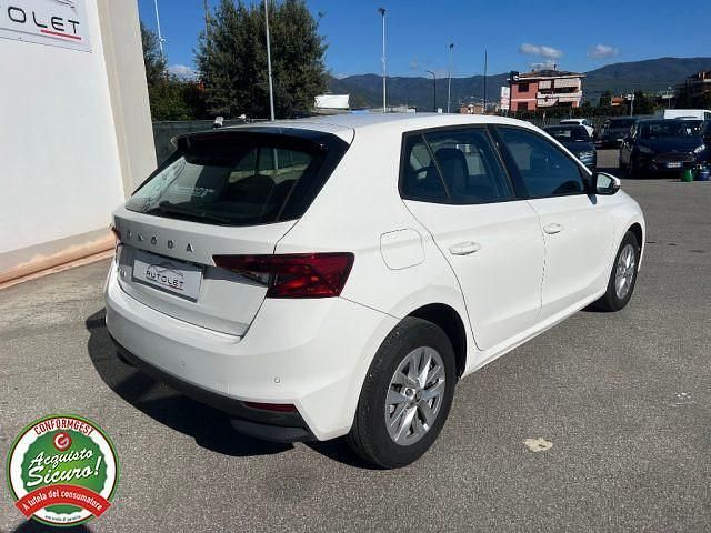Usata Skoda Fabia Ambition 65 CV (47 kW) 2023 Bianco Utilitaria