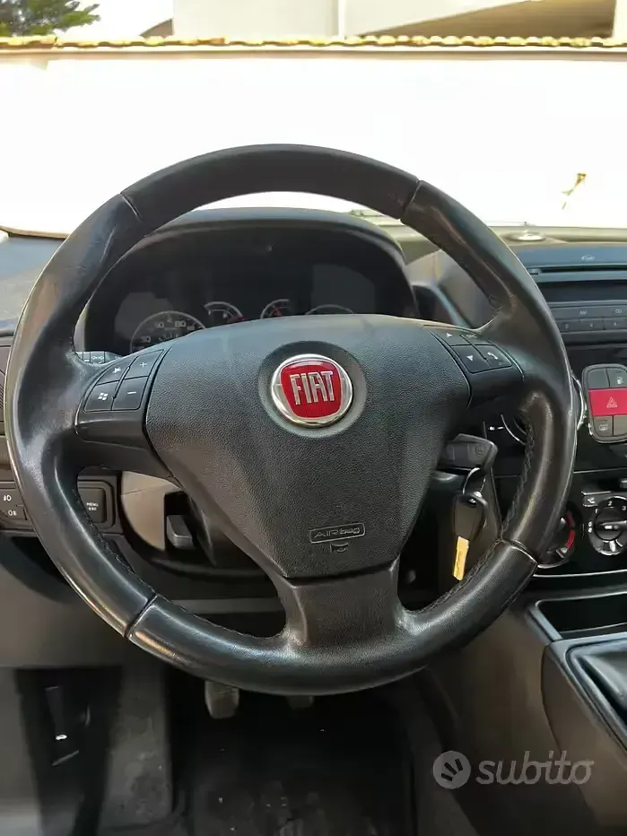 Usata Fiat Qubo Dynamic 70 CV (51 kW) 2012 Bianco Monovolume