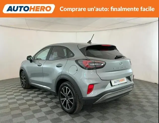 Usata Ford Puma Titanium 125 CV (91 kW) 2023 Grigio SUV