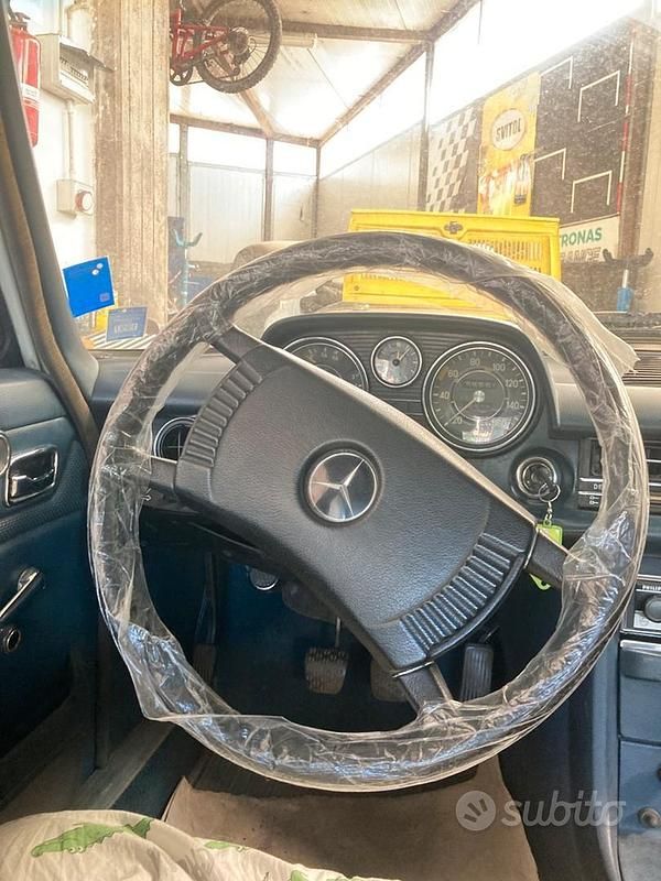 Usata Mercedes 220 1970 Bianco Berlina