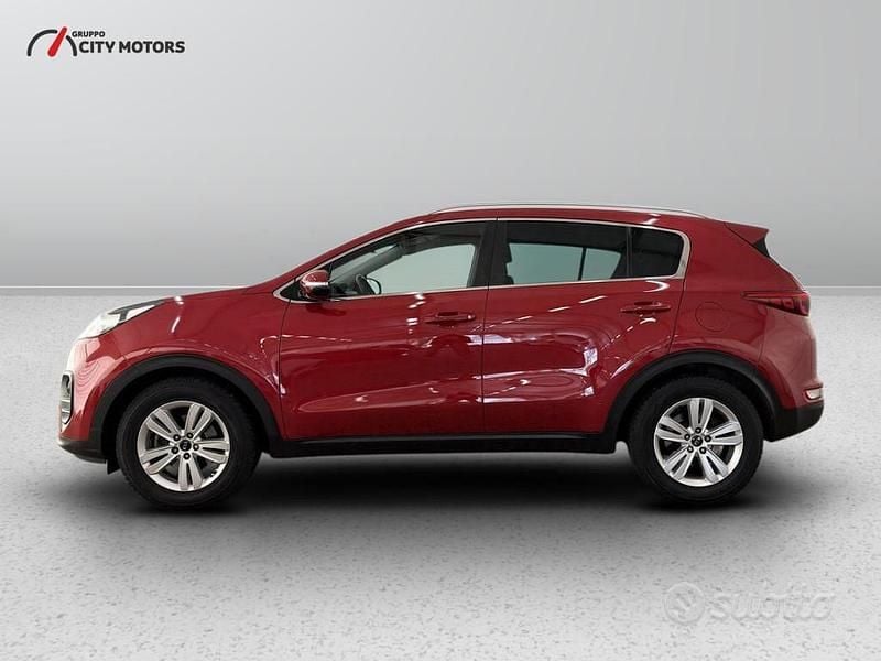 Usata Kia Sportage 116 CV (85 kW) 2017 Rosso SUV