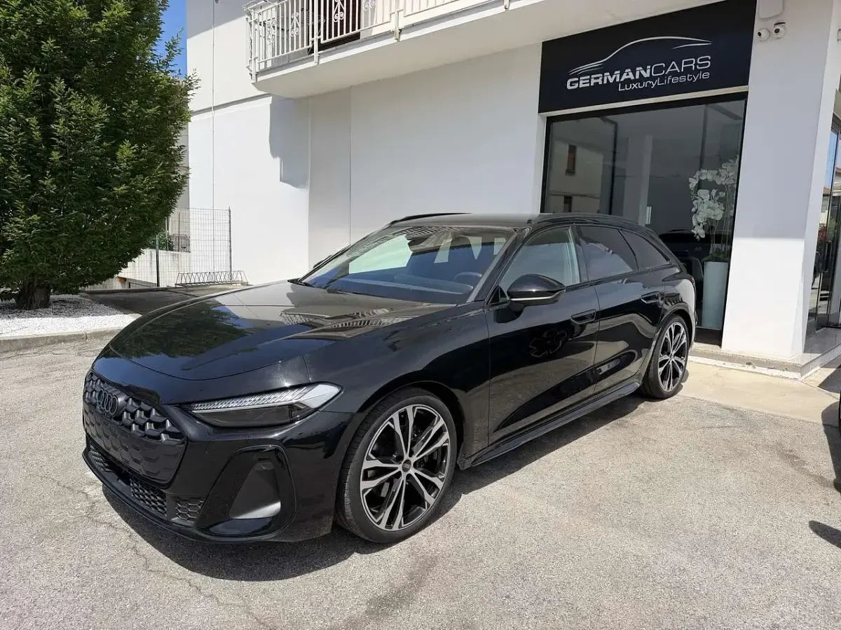 Usata Audi A5 S-Line 204 CV (150 kW) 2025 Nero Station wagon