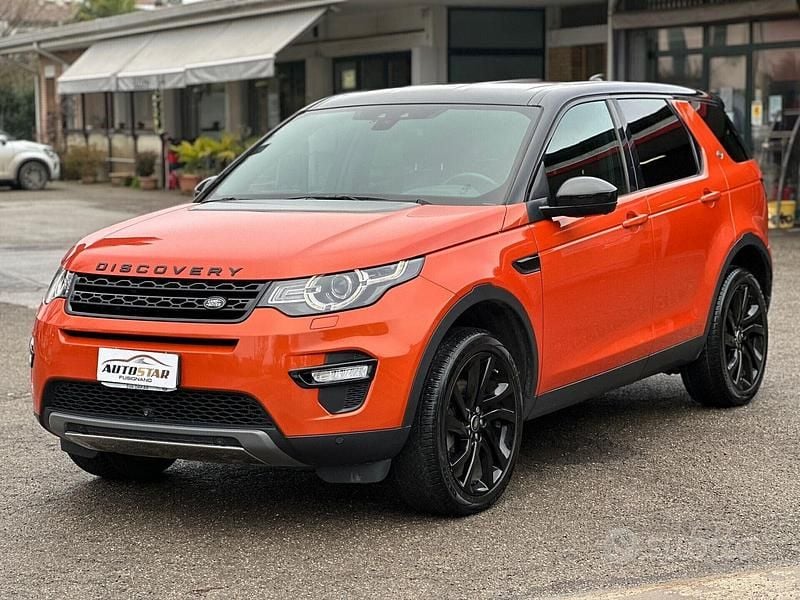 Usata Land Rover Discovery Sport Pure 149 CV (109 kW) 2017 Arancione SUV