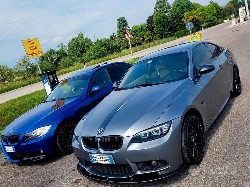 Usata BMW 320 177 CV (130 kW) 2008 Grigio Coupé