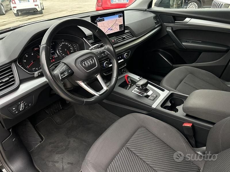 Usata Audi Q5 Business 204 CV (150 kW) 2021 Nero SUV